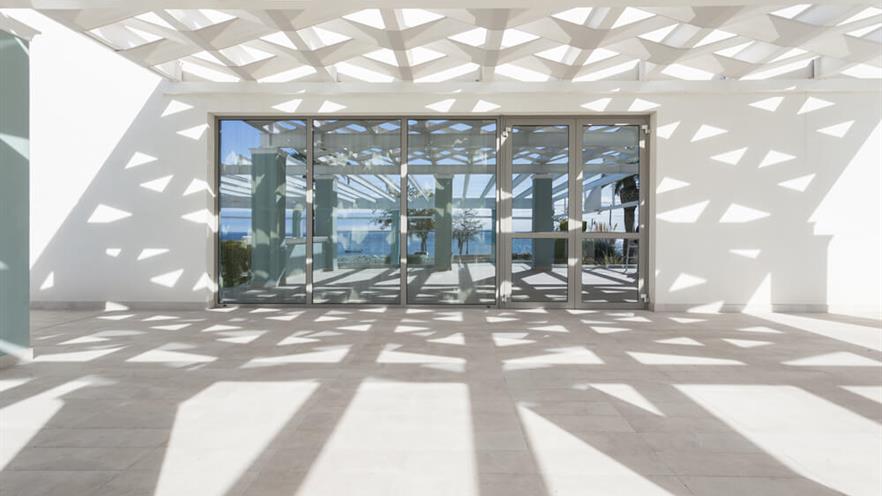 ENTRANCE DOORS-SLIDE